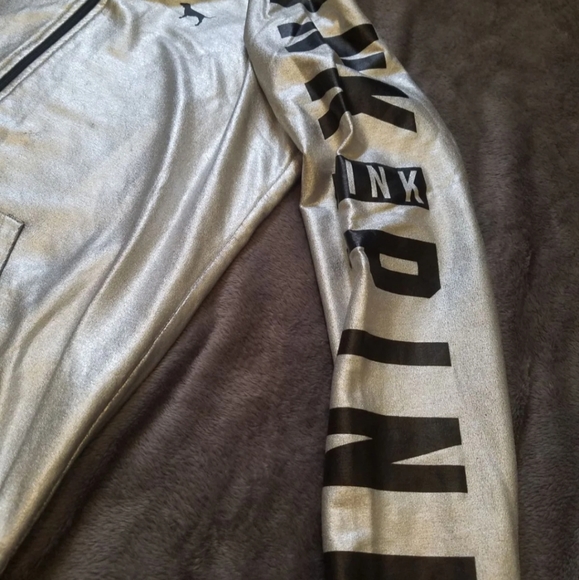 Rare Pink full zip hoodie - Picture 2 of 5